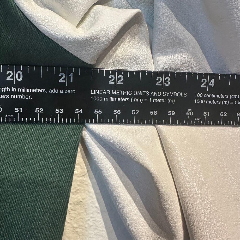 Loiter Size Medium Varsity Jacket Green White "Flaws n Sins" 98 patches - Picture 7 of 12